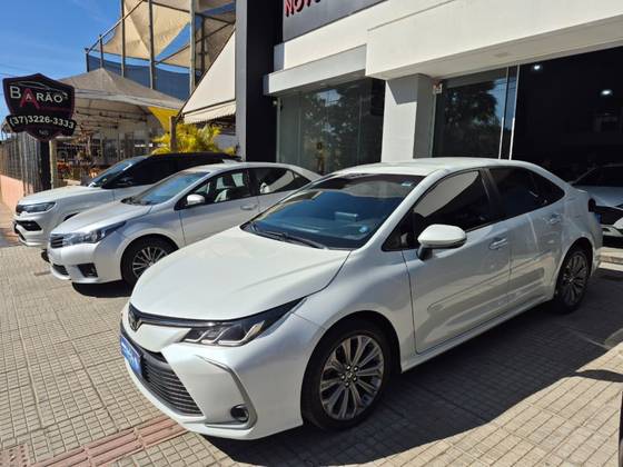 TOYOTA COROLLA 2.0 VVT-IE FLEX XEI DIRECT SHIFT TOYOTA COROLLA 2.0 VVT-IE FLEX XEI DIRECT SHIFT